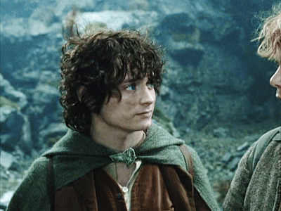 Frodo Baggins' Cutest Smiles (according To Me)