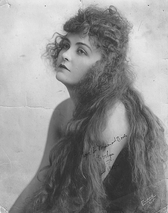 ronaldcmerchant:  early silent actress Evelyn Nelson-she died in 1923 at the age