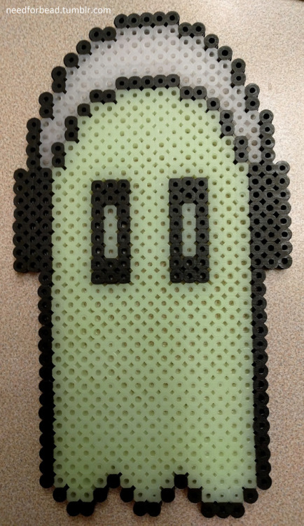 Undertale:  (Glowy) NapstablookUndertale is owned by Toby Fox.For more Undertale perler bead designs