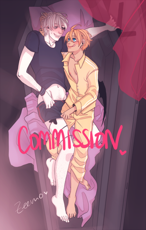 petrolsocken:  This was a commission by valorikei for one of her fanfictions (you might wanna check it out!)