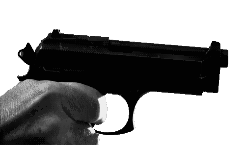 totallytransparent:  Transparent Gun GIFMade by Totally Transparent 