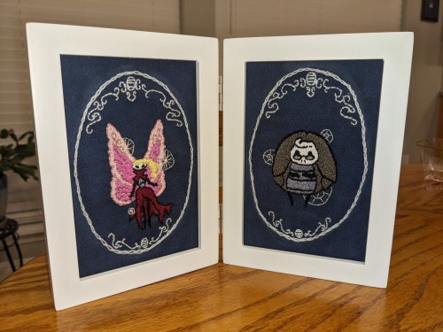 Made In December 2022. Another Gift For My Sister. These Are Characters From Hollow Knight, One Our Favorite