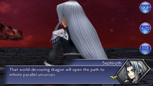 In Dissidia Opera Omnia, it is implied Sephiroth has an understanding of parallel universes-how they