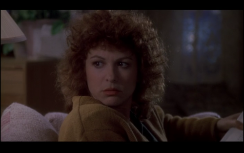 The woman responsible for bringing Chucky into our lives has great eyebrows. Dinah Manoff as Maggie 