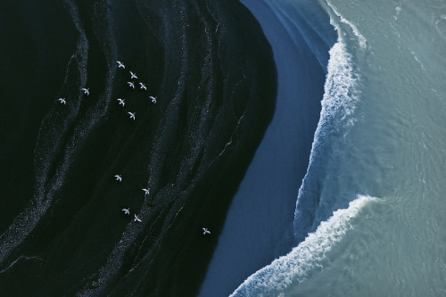 geisternatur: iceland aerials by zack seckler.