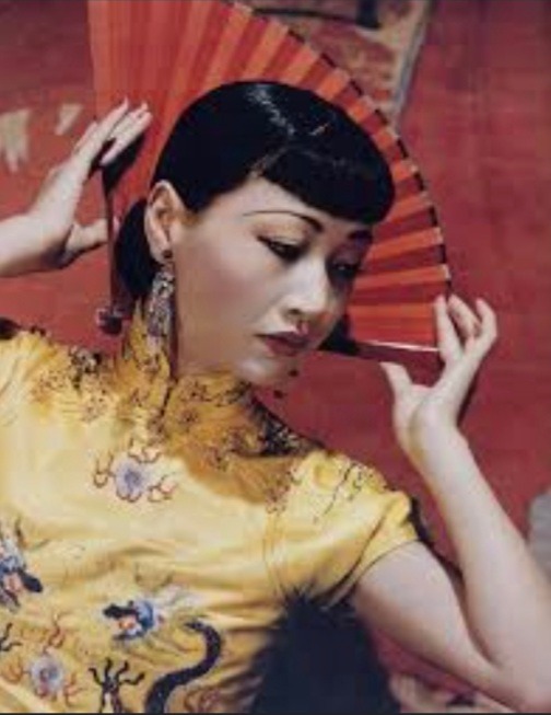 Anna May Wong - in colour ⭐??