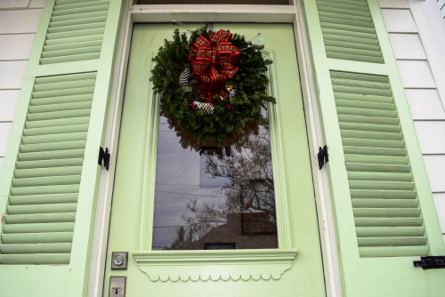 Uptown, New Orleans, Louisiana. December 2015. Photos by Kimberly Anne Nesmith・For optimal photo qua