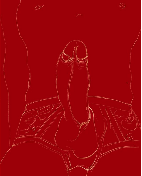 generouslycrazytiger:  Les bien belles bites de gwang_ye The beautiful cocks of