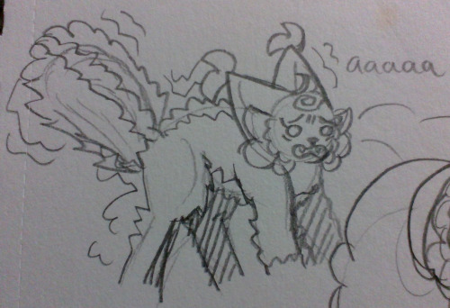 Squilf Drawings I Made Redrawnig Over Firestar In The New Comic!! Originals Below The Cut :3