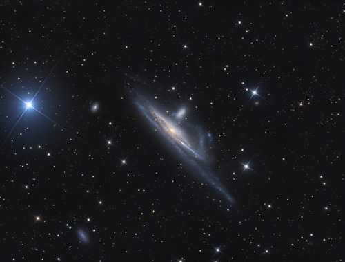 Galaxies in the River by Michel Meunier, Laurent Bernasconi, Janus Team