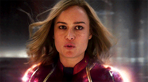 marvelheroes: Brie Larson as Carol Danvers in CAPTAIN MARVEL (2019)