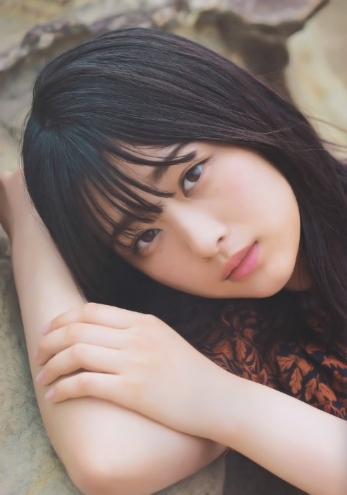 sakamichiclips: 原田葵 × blt graph. #原田葵生誕祭