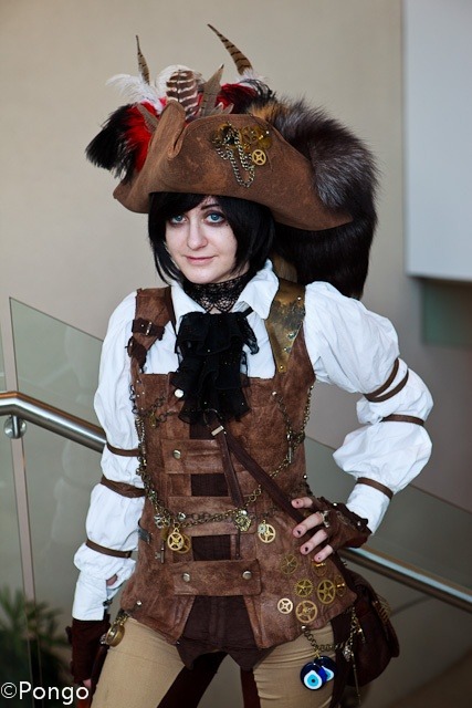Steampunk Girl  steampunk-girl.tumblr.com/