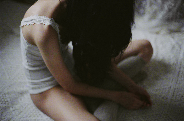 magic-spelldust:  Dreaming. At night nothing seems real. by *Nishe on Flickr.