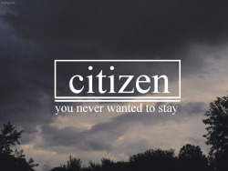 chsnghsts:  cicuta // citizen actually my photo for once