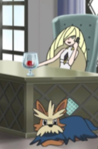 you-only-liberate-once:  you-only-liberate-once: Lusamine on the phone with her comically