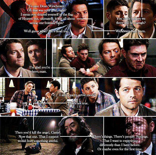 We need to talk about Destiel — The story of Dean Winchester & Castiel  (part I)...
