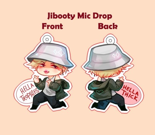 Charm preorders are up in my store! They&rsquo;ll be available for preorder until the 18th and will 