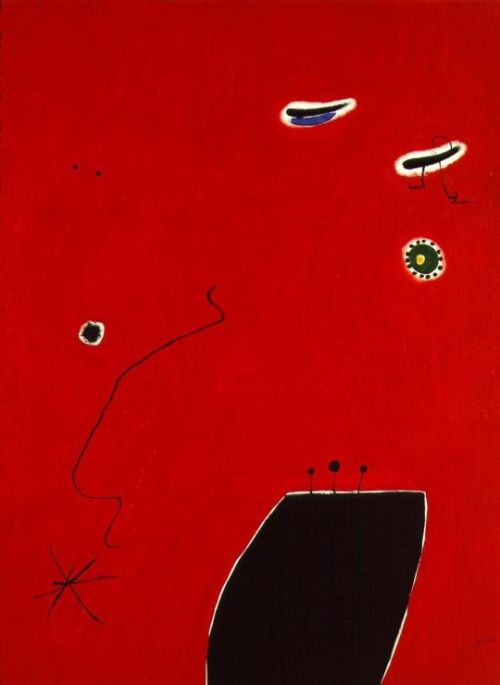 nobrashfestivity:Joan Miró© Joan Miro Foundation/ARSmore