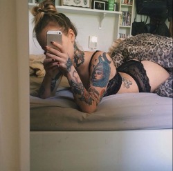 tattoos-and-modifications:  Instagram @kaitlinpaigew