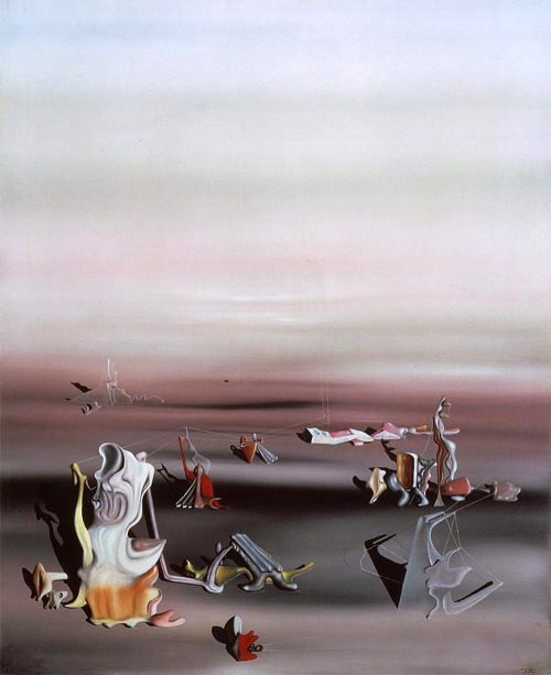 XXX likeafieldmouse:  Some of my Yves Tanguy favorites: photo
