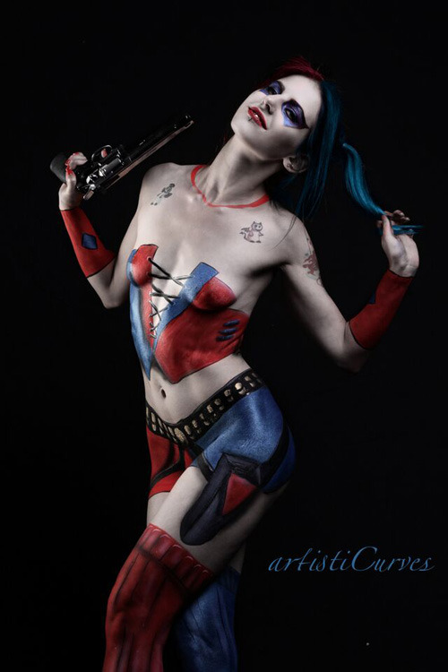 scotts1stlaw:  Some Amazing Body Paint 