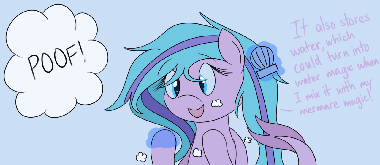 ask-humming-way:Like most unicorns, magic requires a lot of concentration. I want