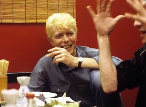 Photo by Denis O’Regan, 1983.