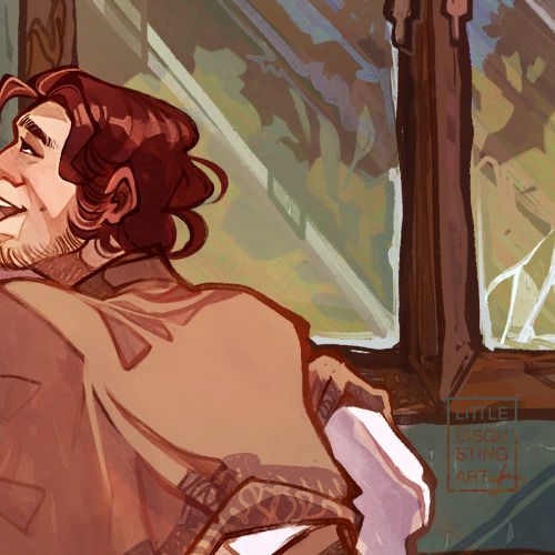 Some Teasing Fragments Of A Commission Done For @/HermesXAnubis On Twitter!