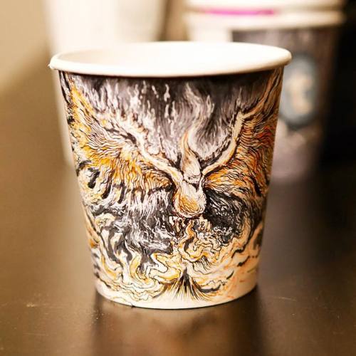 Phoenix III Coffee Cup Art. 