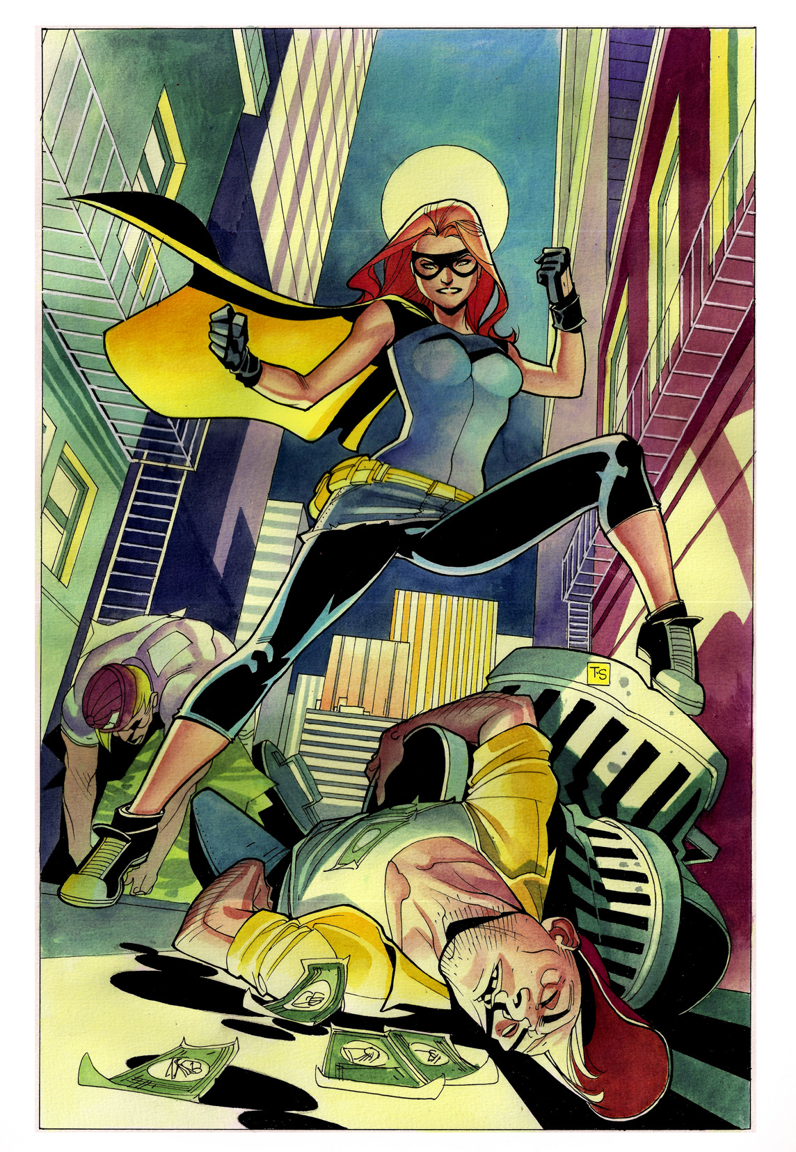 pr1nceshawn:  Illustrations by Thony Silas Dias de Aguiar.