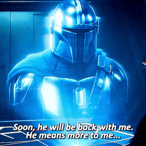 tvshowgifs:  Sir… you should see this.THE MANDALORIAN | 2x07 – “The Believer”