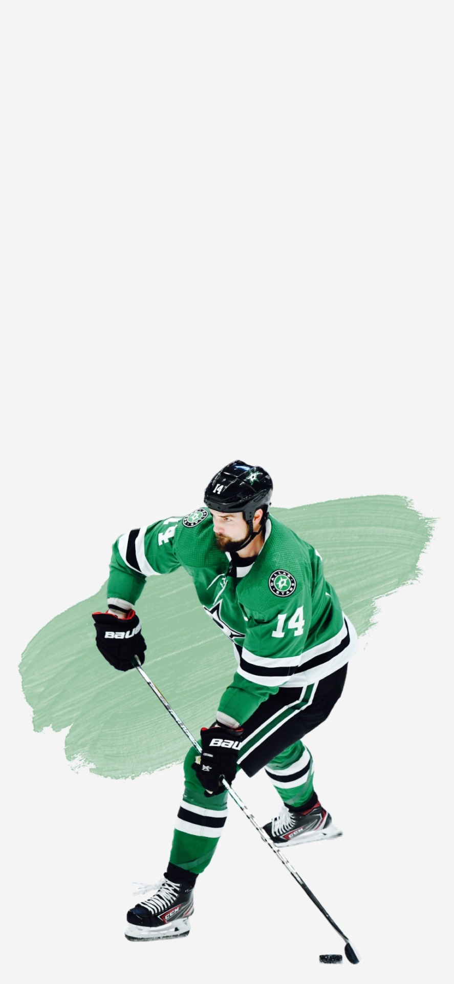 Where Hockey Meets Art — wallpapers • jamie benn + simple (iphone x)