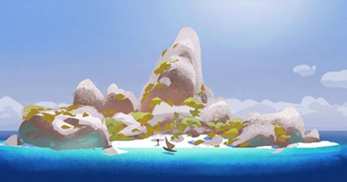 scurviesdisneyblog:Moana color keys by Andy Harkness (x)