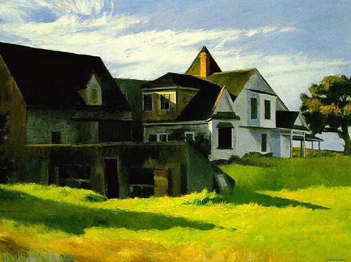 last-picture-show:Edward Hopper, Cape Cod Afternoon, 1936