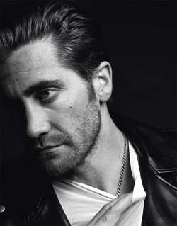 salntlaurent:  Jake Gyllenhaal lensed by