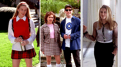 keirahknightley:Costume appreciation series: Outfits in Clueless (1995)  dir  Amy Hec