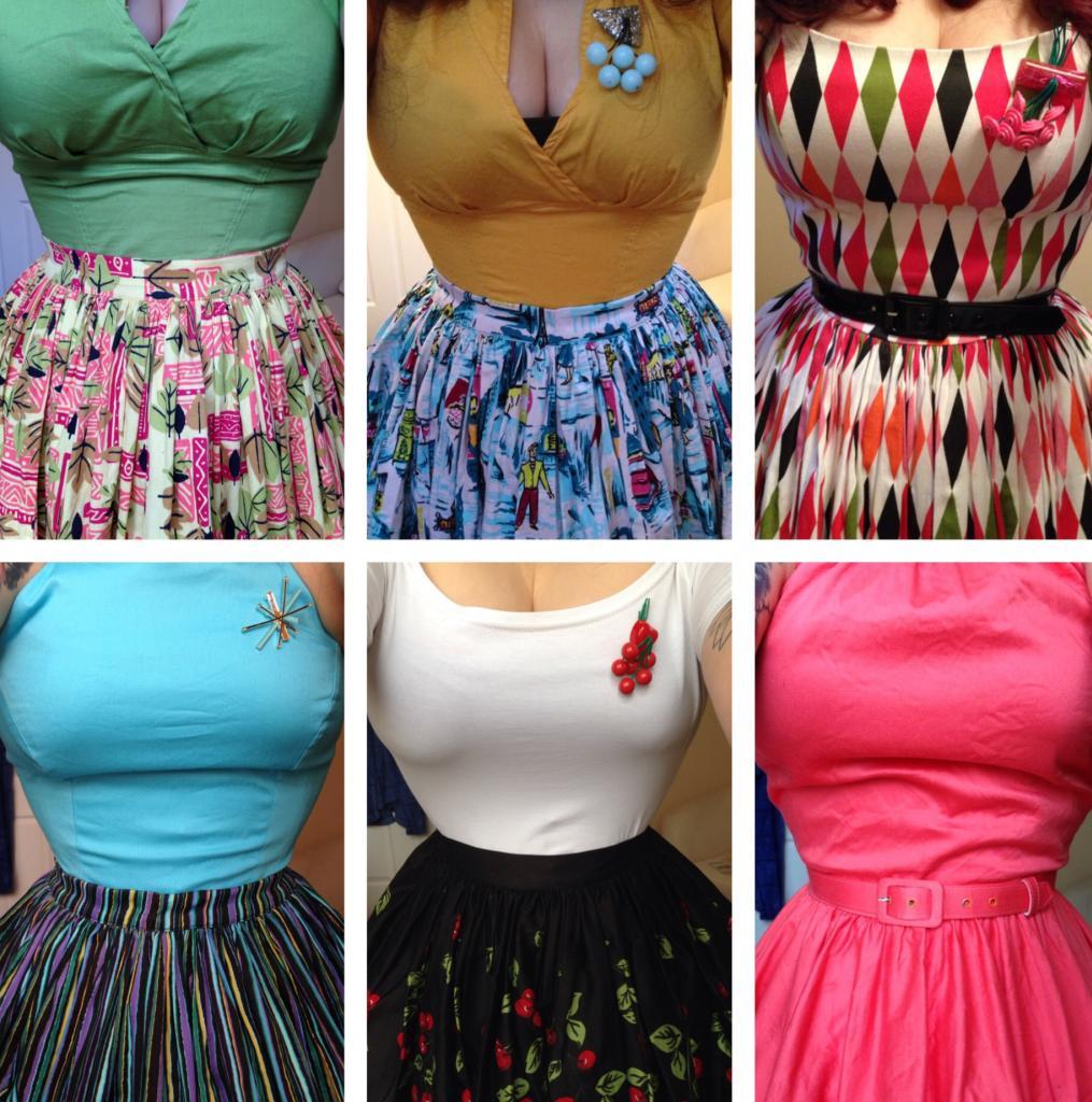 modernjunecleaver:  Today on the blog, Modern June Cleaver’s March Outfit Round-up!