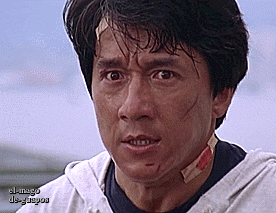 el-mago-de-guapos: Garvin Cross  with Jackie Chan Rumble in the Bronx (1995) 