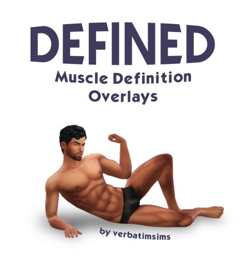 Have you ever looked at your hunky gym bunny sims with their maxed-out muscle sliders and wished the