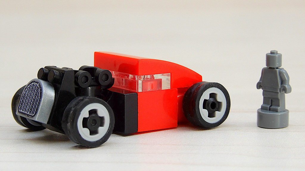 Brick Loft — How to Build Lego Hot Rod Car (MOC 4K)...