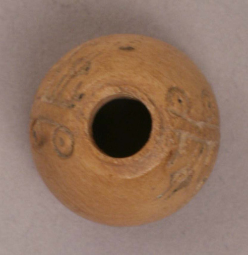 Button or Bead, Islamic ArtRogers Fund, 1938Metropolitan Museum of Art, New York, NYMedium: Bone; in