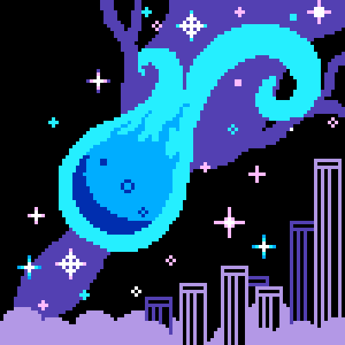 towerofthemoon:  comet