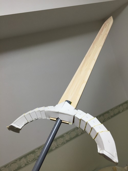 もやしパン造形室 黒騎士の剣を作る過程です How To Make A Black Knight Sword もやしパン造形室 黒騎士の剣を作る過程です How To Make A Black Knight Sword