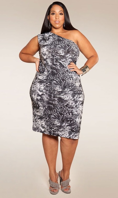 plussizeebony: Maria Elena Dress Plus-Size Sizzle