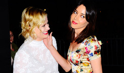 alexedler:  When I made Amy Poehler laugh, it was a big thing for me. She’s been