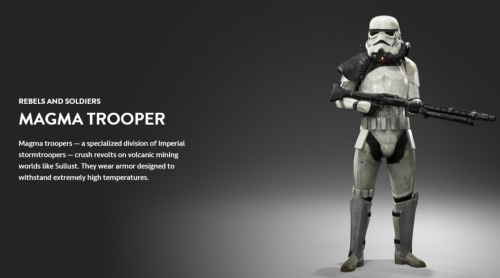 goforcechokeyourself:  Imperial forces - Star Wars Battlefront