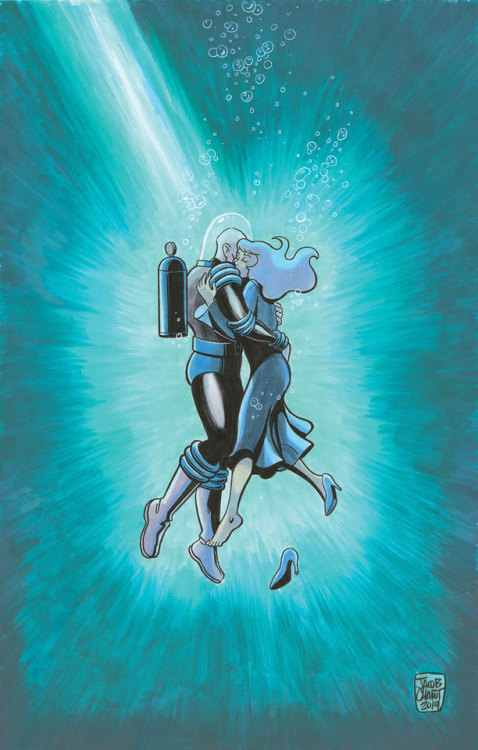jacobchabot:Some Baltimore Comic Con Pre-Show Commissions