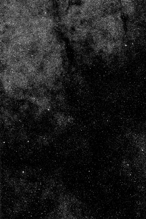 XXX blue-voids:  Thomas Ruff - Stars, 1990 Observation photo