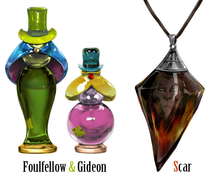 ca-tsuka:  ca-tsuka:“Disney Villains Perfume” by japanese artist Ruby Spark.